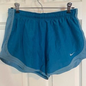 Nike dri-fit shorts w/ liner. Sz Lg